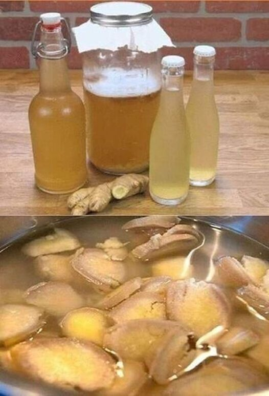 Ginger Water: The Best Drink to Help Your Body Melt Fat