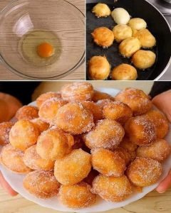 Perfectly Mini Doughnuts