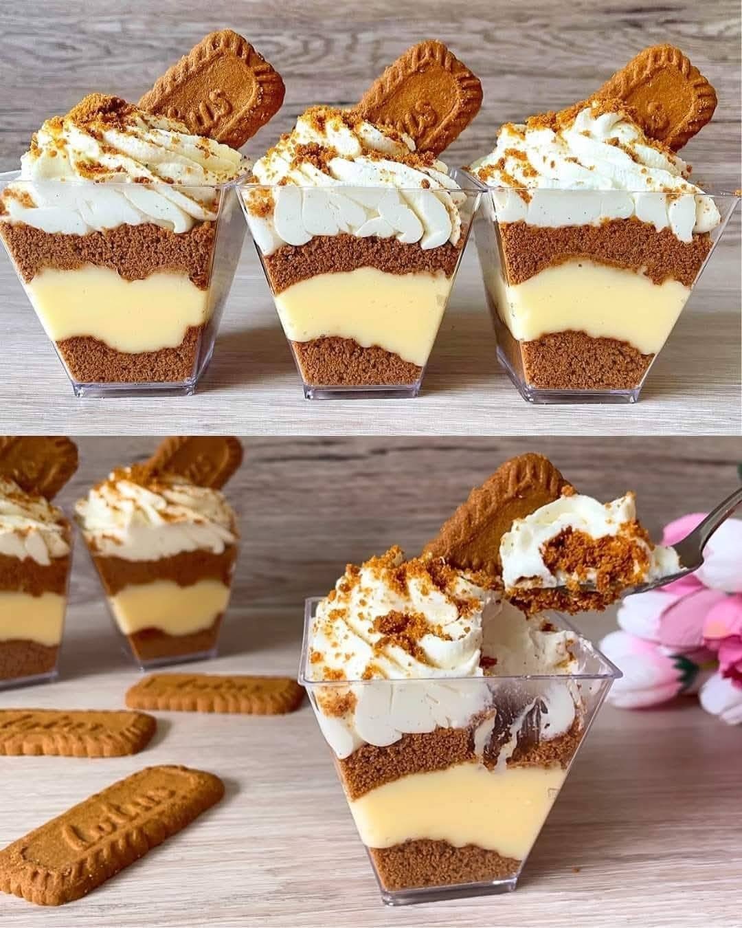 otus Biscoff Dessert Cups