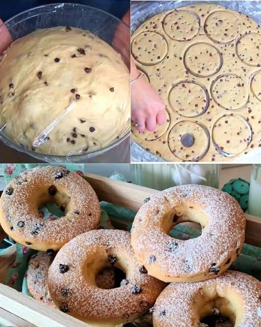 Chocolate Chip Donuts: A Delicious Breakfast Recipe