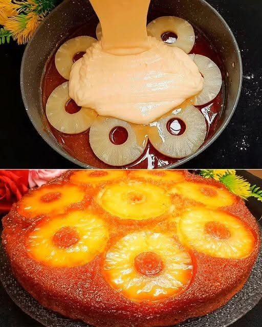 Easy Pineapple Upside Down Cake