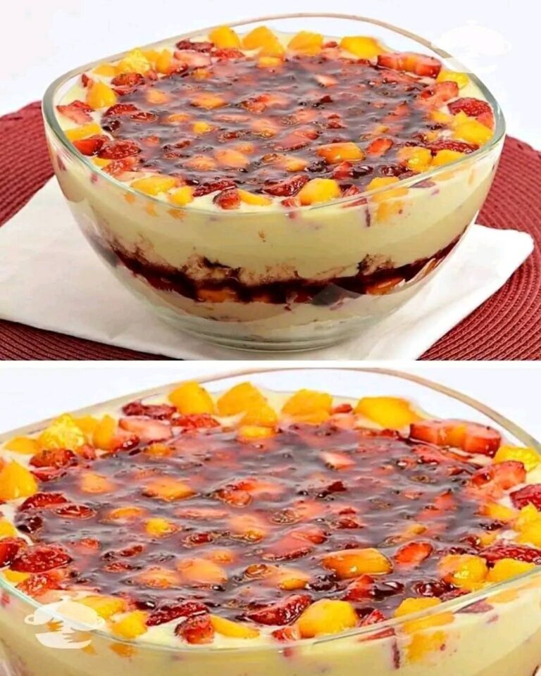 Delicious Fruit Trifle Recipe: A Multi-Step Delight for Every Occasion