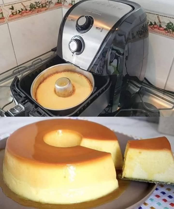 Neapolitan Flan in an Air Fryer December 31, 2024 by admin