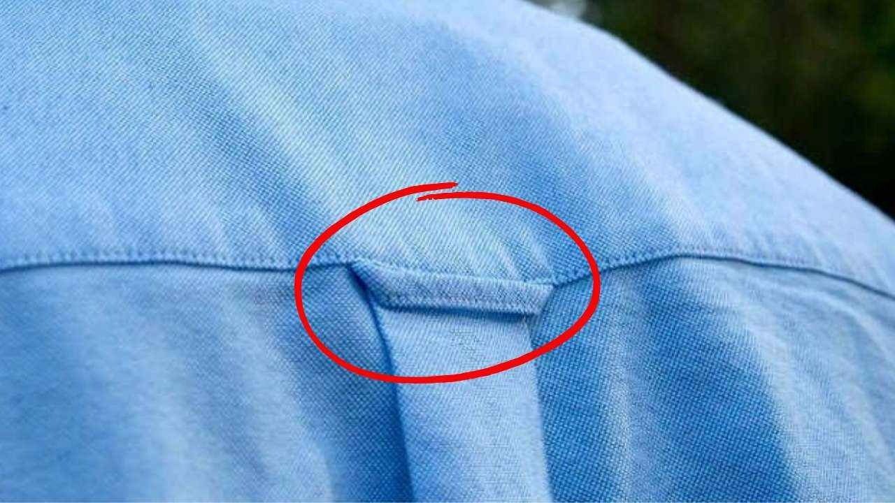 I Never Understood What This Loop On Your Shirt Was For Until They Showed Me