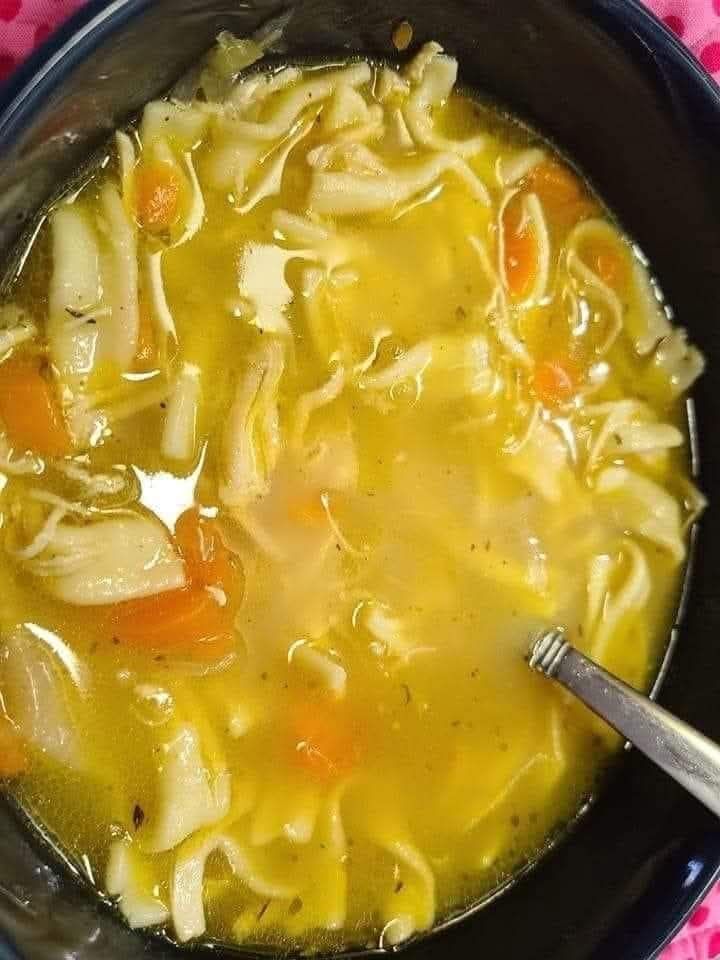 CHICKEN NOODLE SOUP