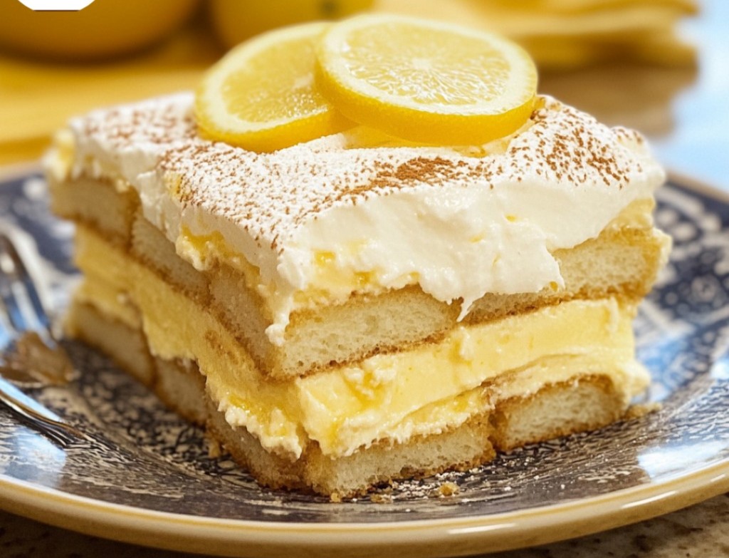 Lemon Tiramisu