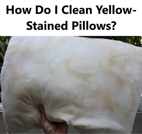 How to Wash Pillows