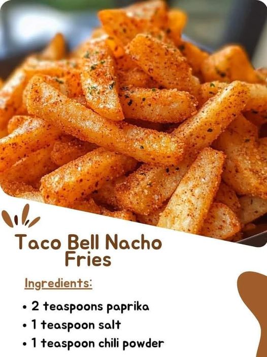 Taco Bell Nacho Fries