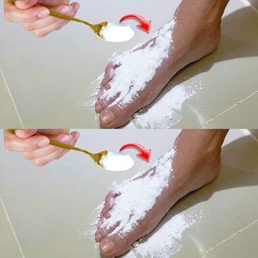 The Surprising Benefits of Baking Soda for Feet