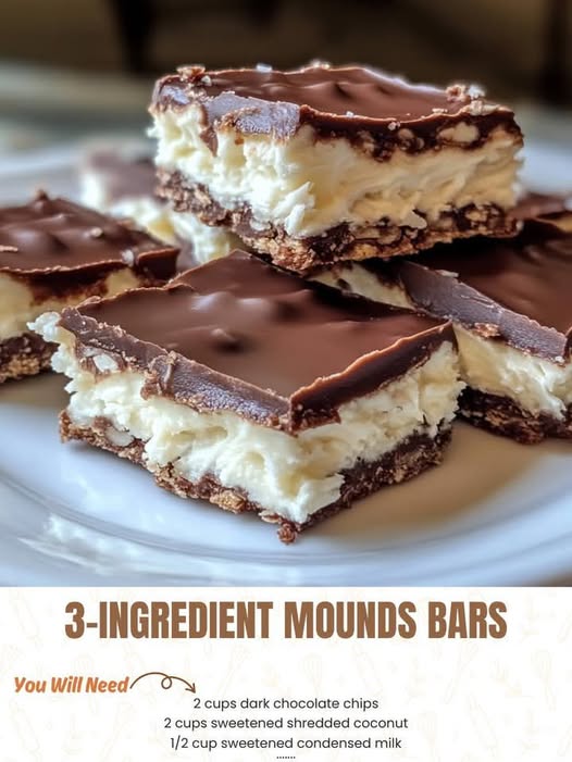 3-Ingredient Mounds Bars