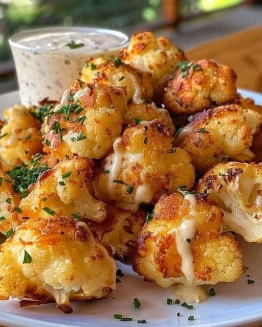 Crispy roasted cauliflower