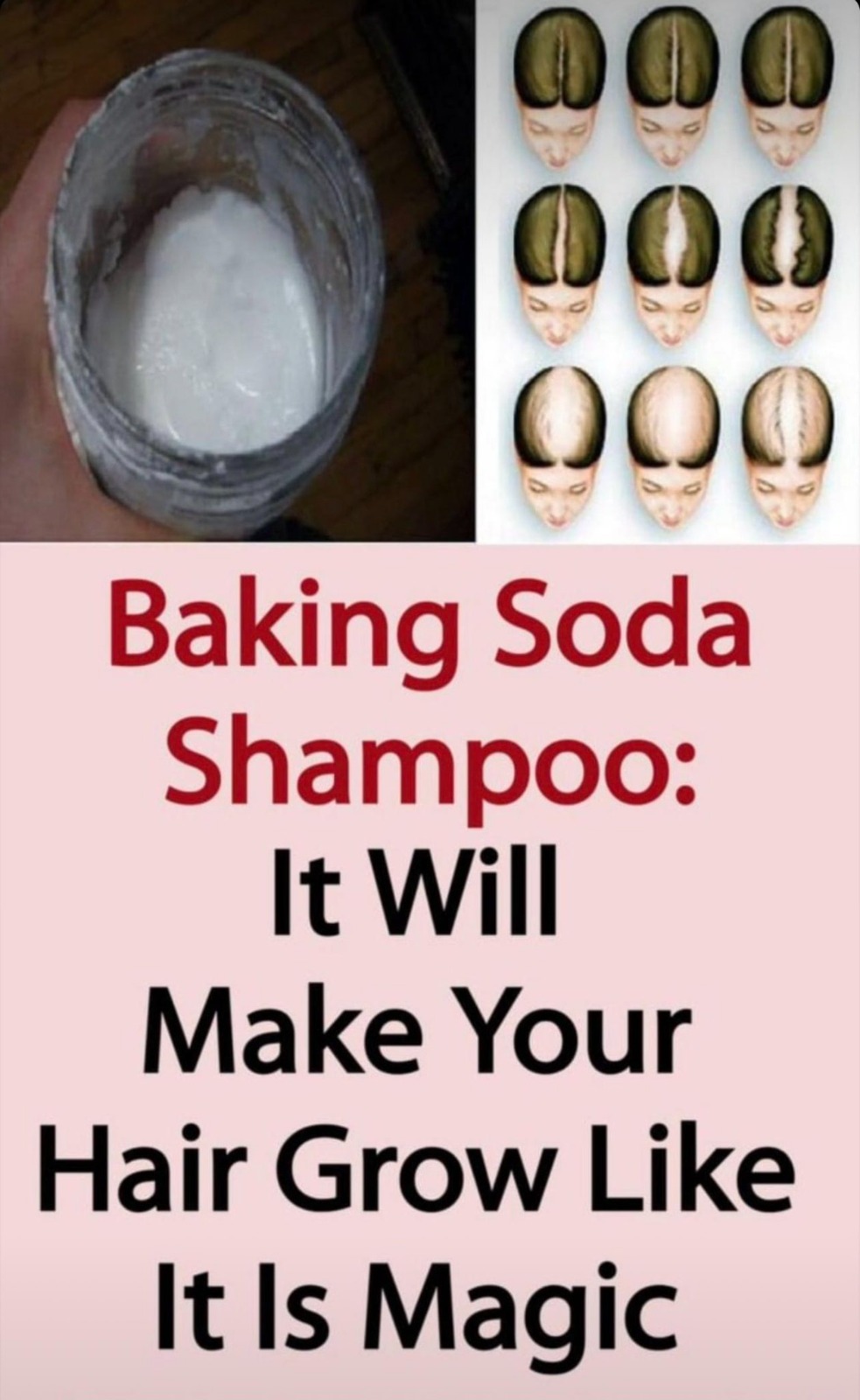 Baking Soda Shampoo: The Magic Solution for Hair Growth