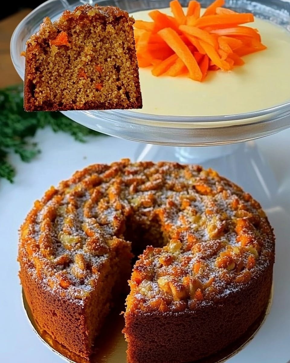 Carrot Walnut Cake! You will make this cake every day. Quick and easy. December 27, 2024 by admin