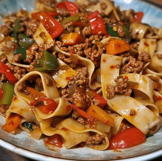 ITALIAN DRUNKEN NOODLES