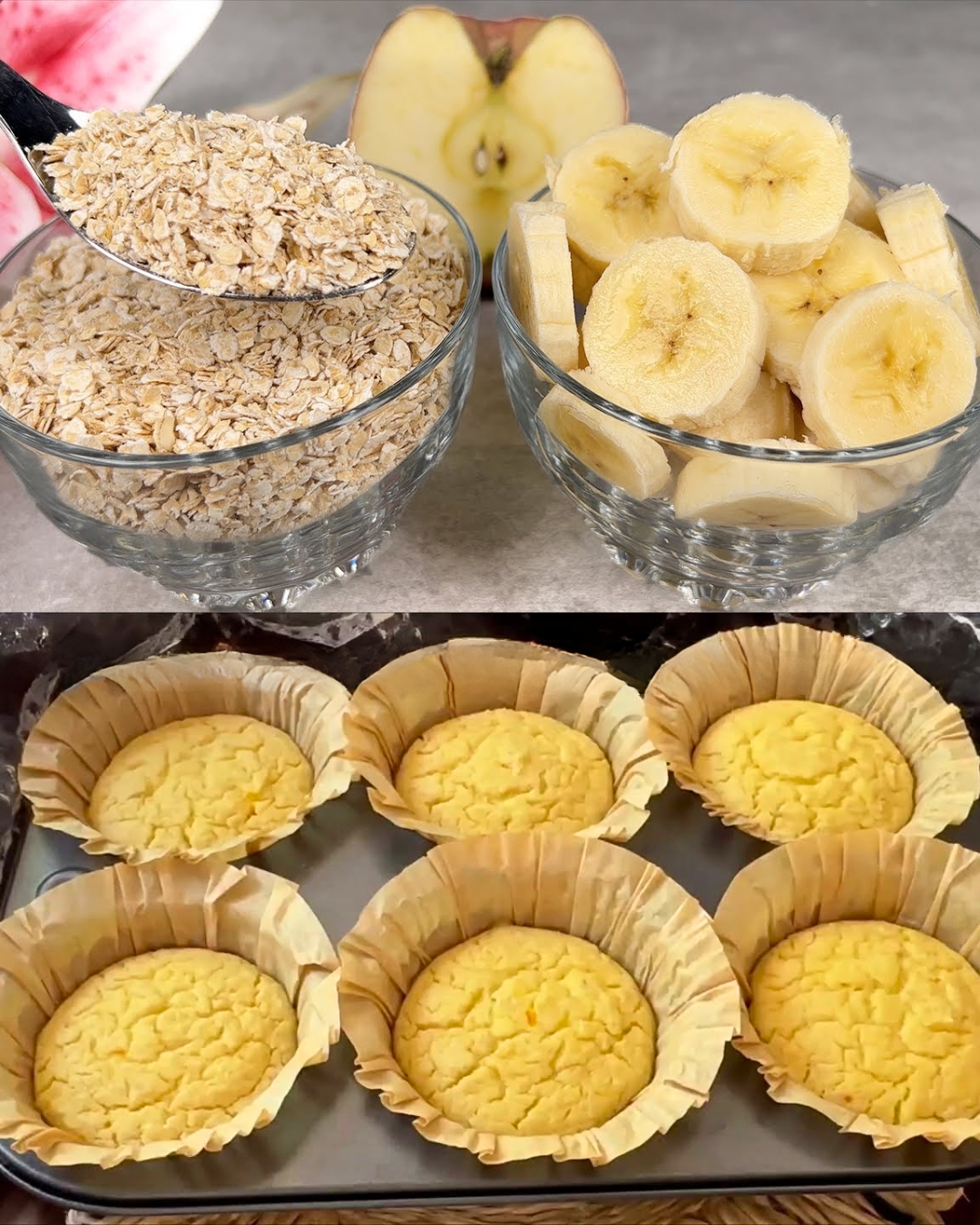 Lemon, Oat, Banana Ricotta Muffins December 30, 2024 by admin