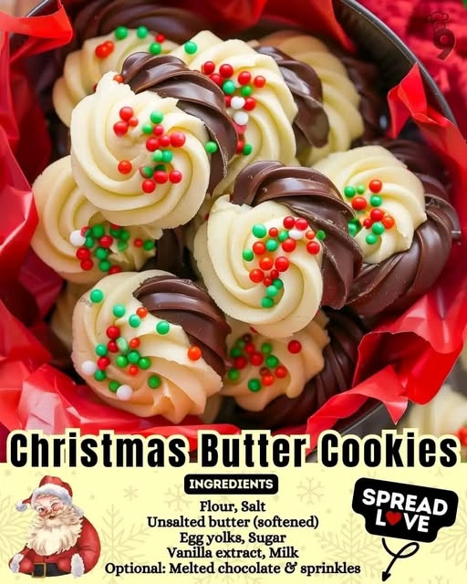 Christmas Butter Cookies