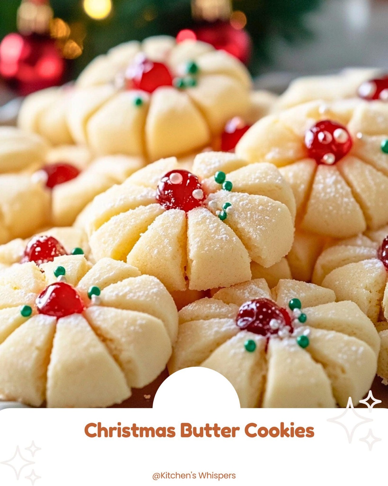 Christmas Butter Cookies