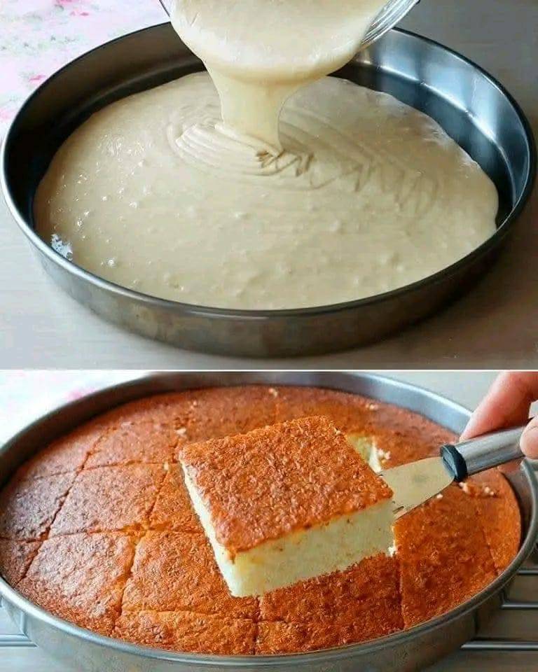 Grandma’s cake – tender and soft!