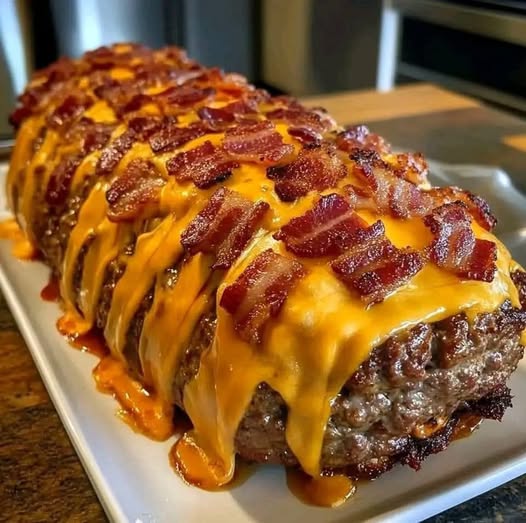 Bacon Cheeseburger Meatloaf