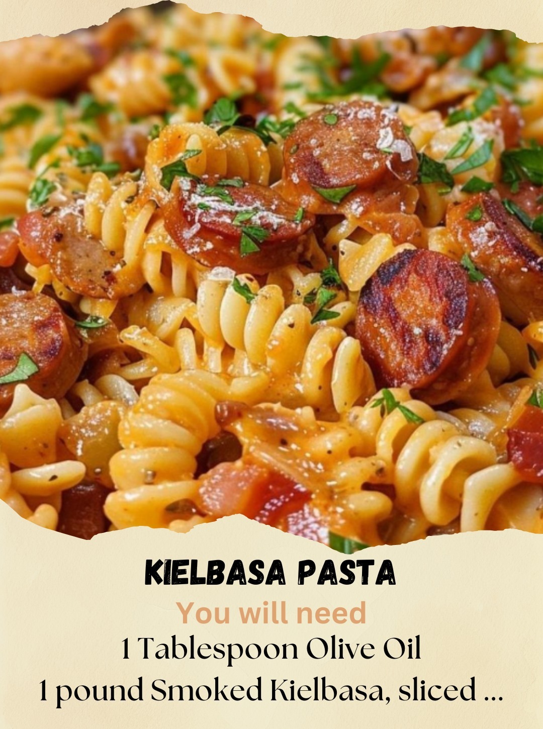 Kielbasa Pasta