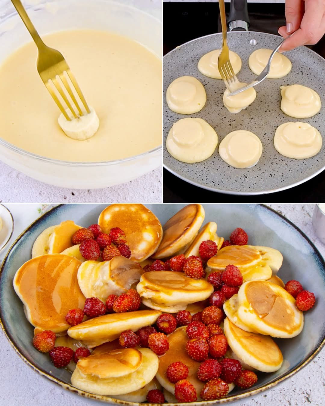 Banana Pancake Bites: For a delicious and tasty snack!