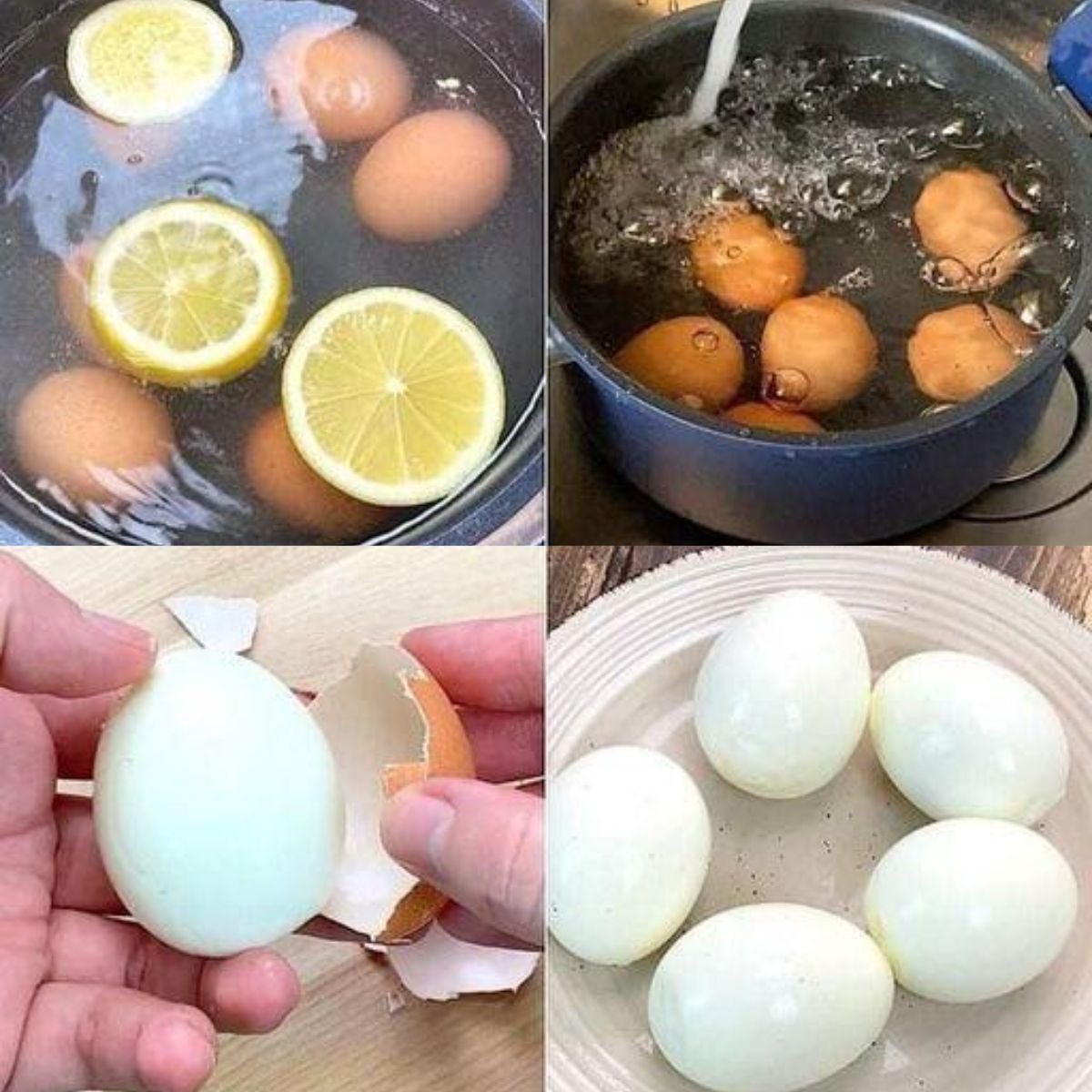 Improve Your Eggs with a Bit of Lemon Juice