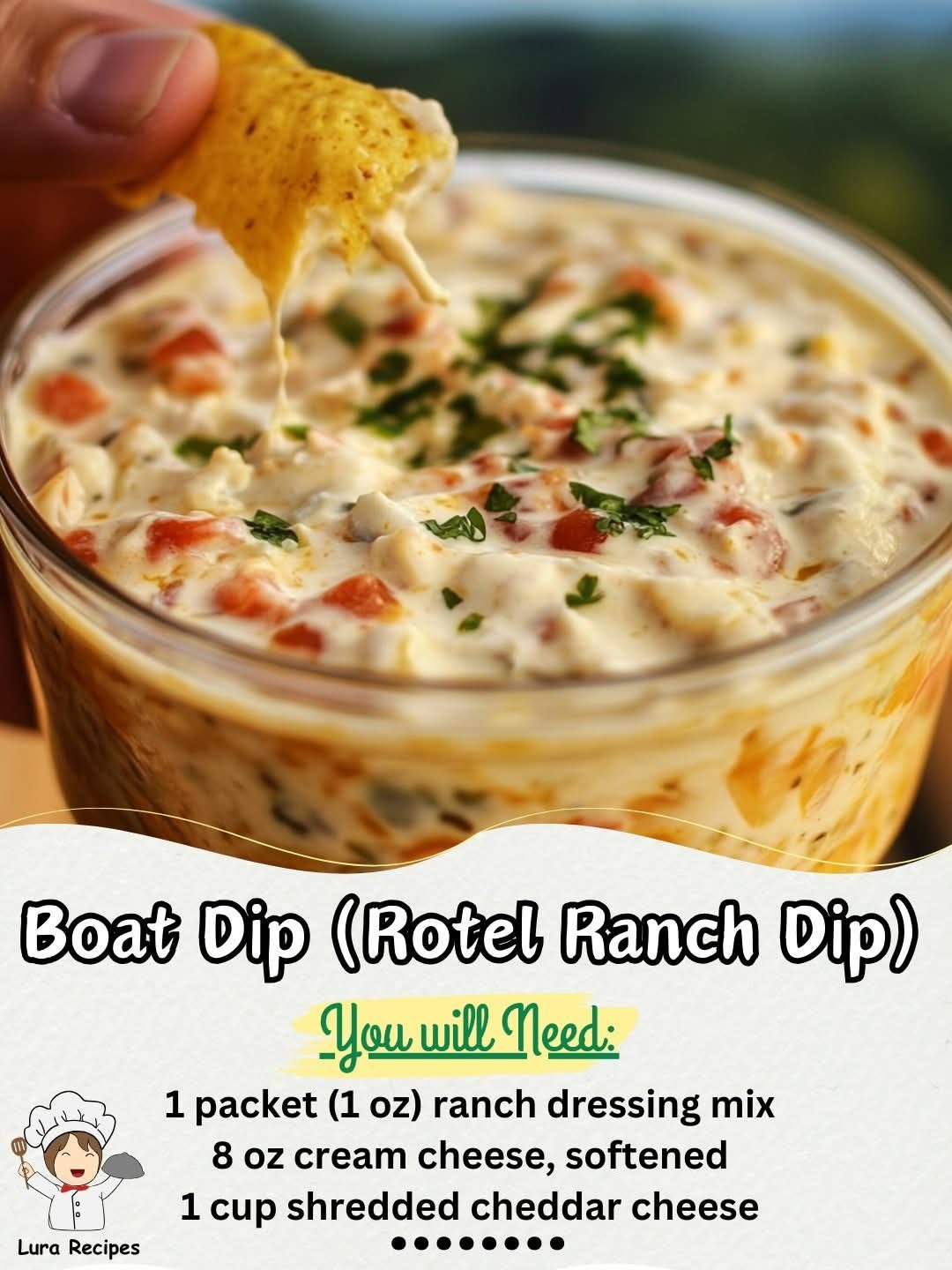 Boat Dip (Rotel Ranch Dip)