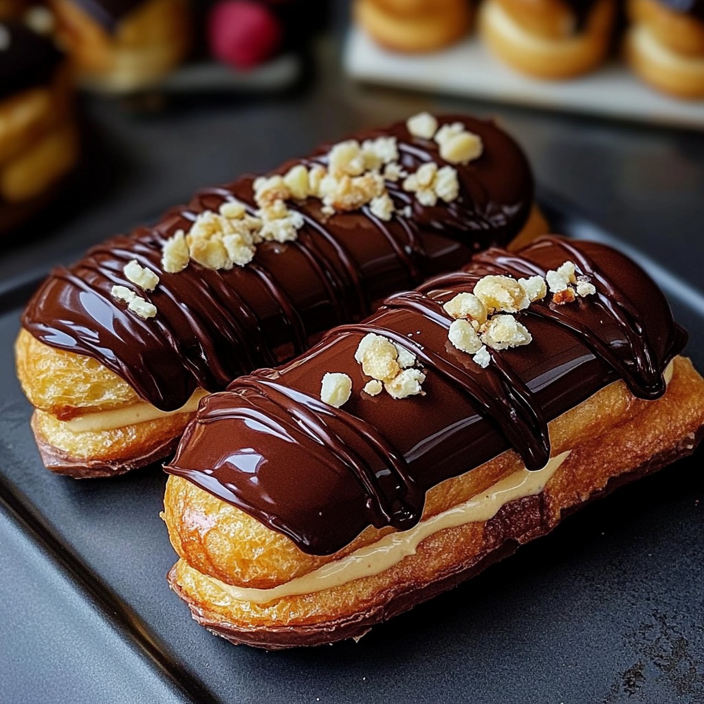 Chocolate Eclairs