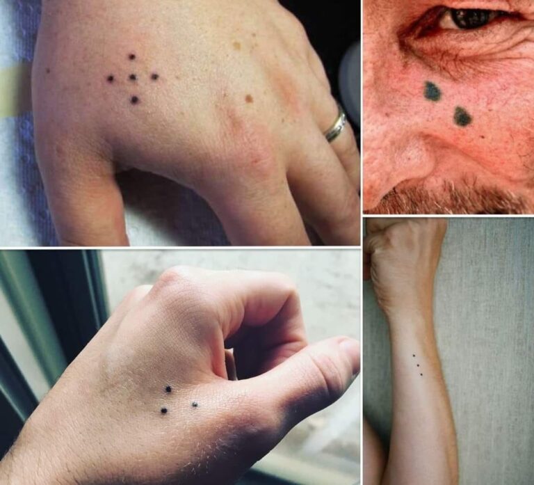 Run away as far as possible if you see someone with these tattoos.