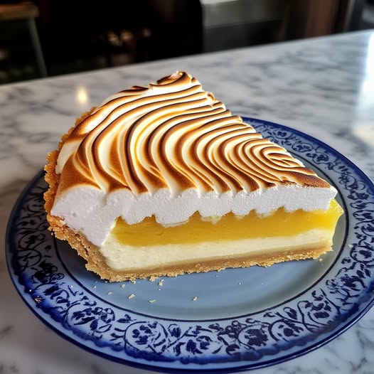 Lemon Italian Meringue Tart