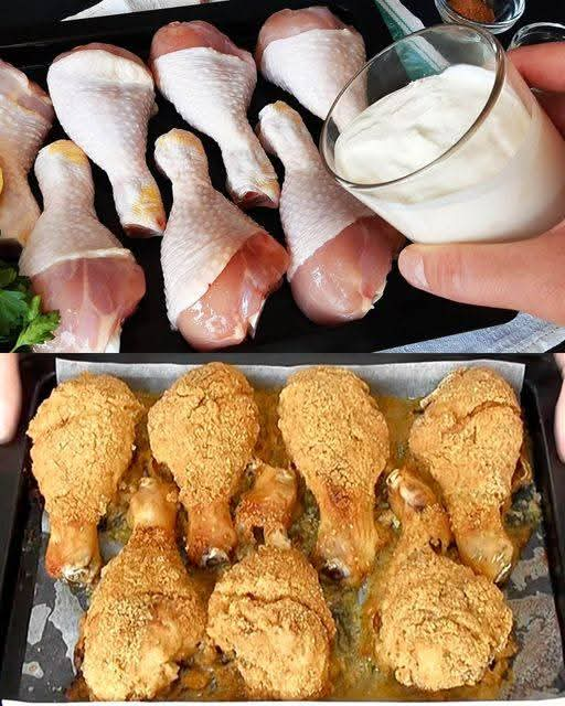 Baked Chicken Drumsticks: The Recipe to Make Them Tasty and Juicy