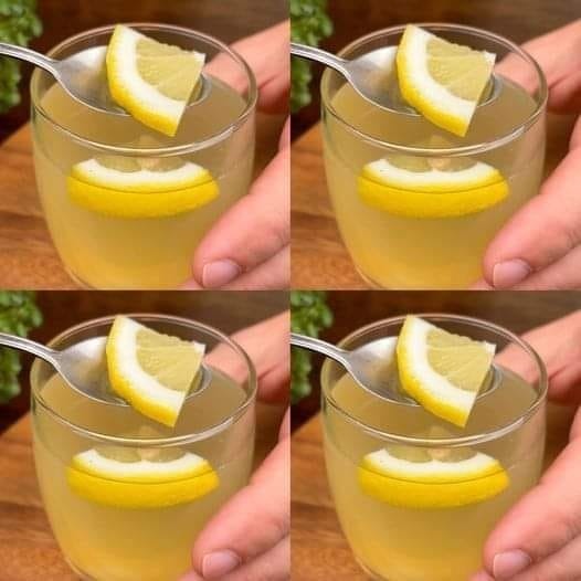 Detox with Lemon Water in the Morning