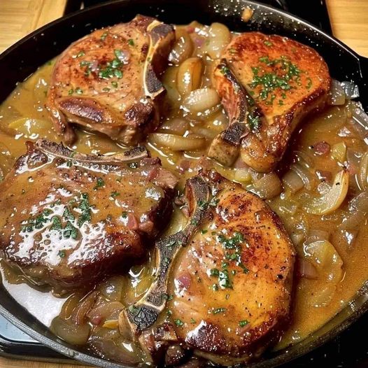 Smothered Pork Chops