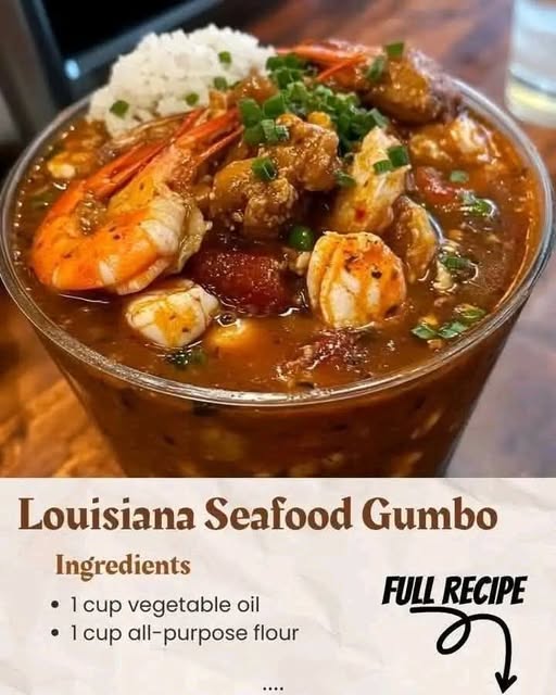 Louisiana Seafood Gumbo Recipe