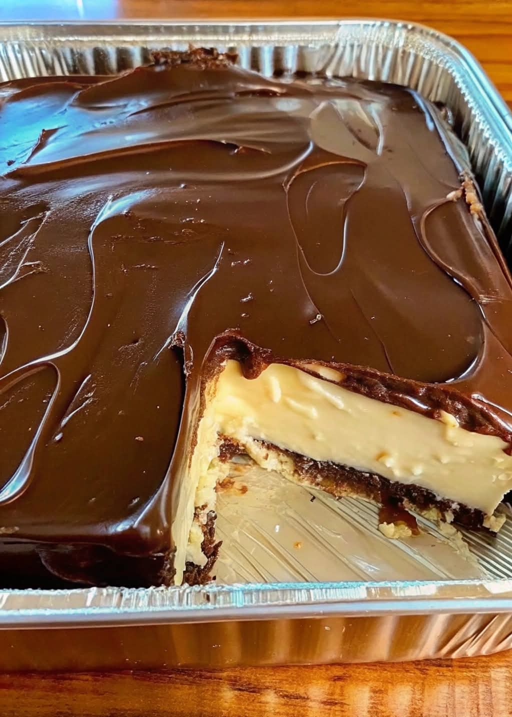 Chocolate Eclair Cake (Weight Watchers)