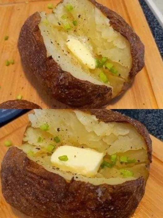 Ultimate Air Fryer Baked Potatoes