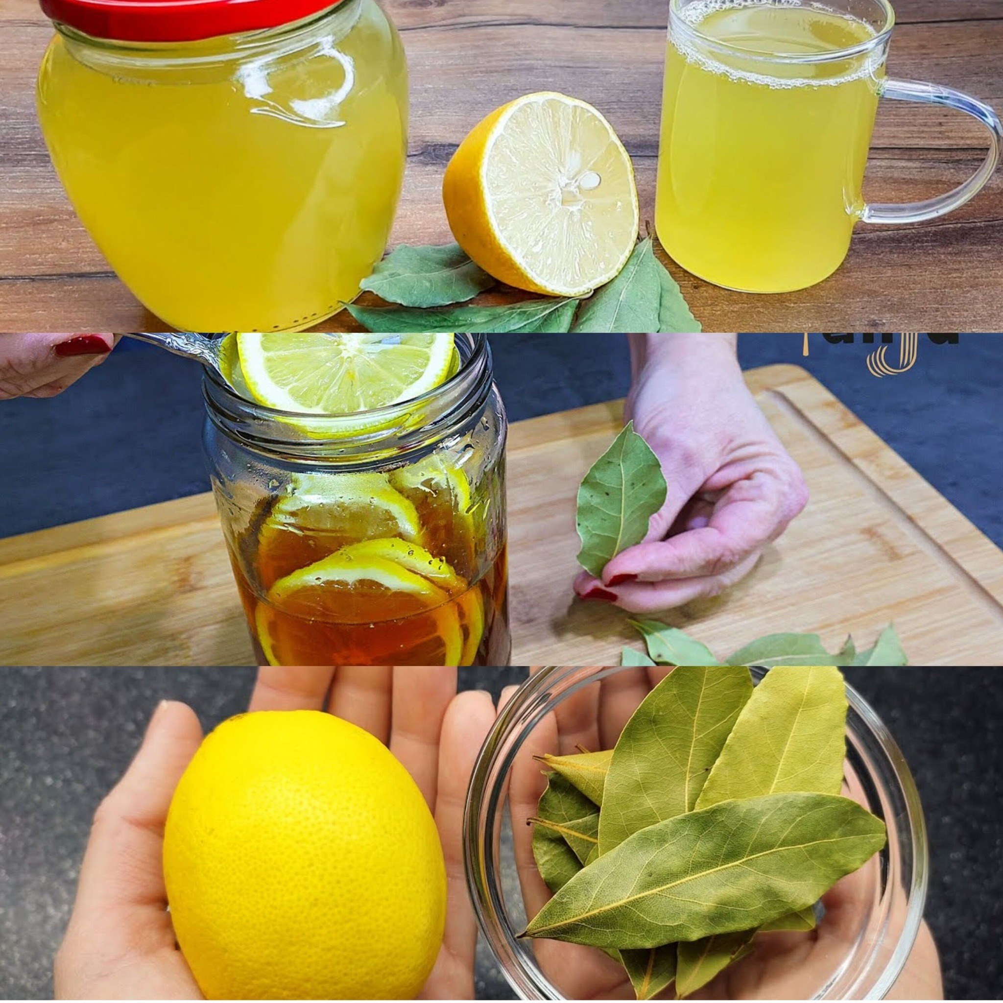 Usage: Take 1–2 teaspoons of the syrup 2–3 times daily until your cough subsides. Benefits:  Honey soothes the throat and has natural antibacterial properties. Bay leaves help reduce inflammation and promote easier breathing. Cinnamon (optional) adds extra warmth and antimicrobial benefits. Why These Recipes Work Bay leaves are rich in essential oils that open up the airways and help clear mucus, while honey and lemon provide soothing and immune-boosting effects. These remedies are natural, effective, and easy to prepare at home.  Give these recipes a try the next time a cough or congestion strikes—you’ll feel the difference in no time!  Read more on next page