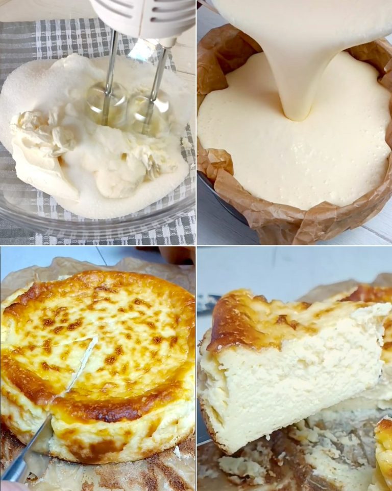 Baked Cheesecake: The Delicious Recipe with Few Ingredients