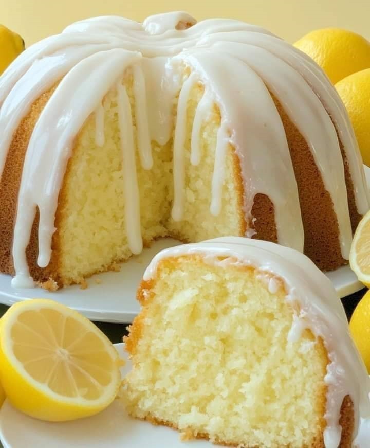 Italian Lemon Pound Cake