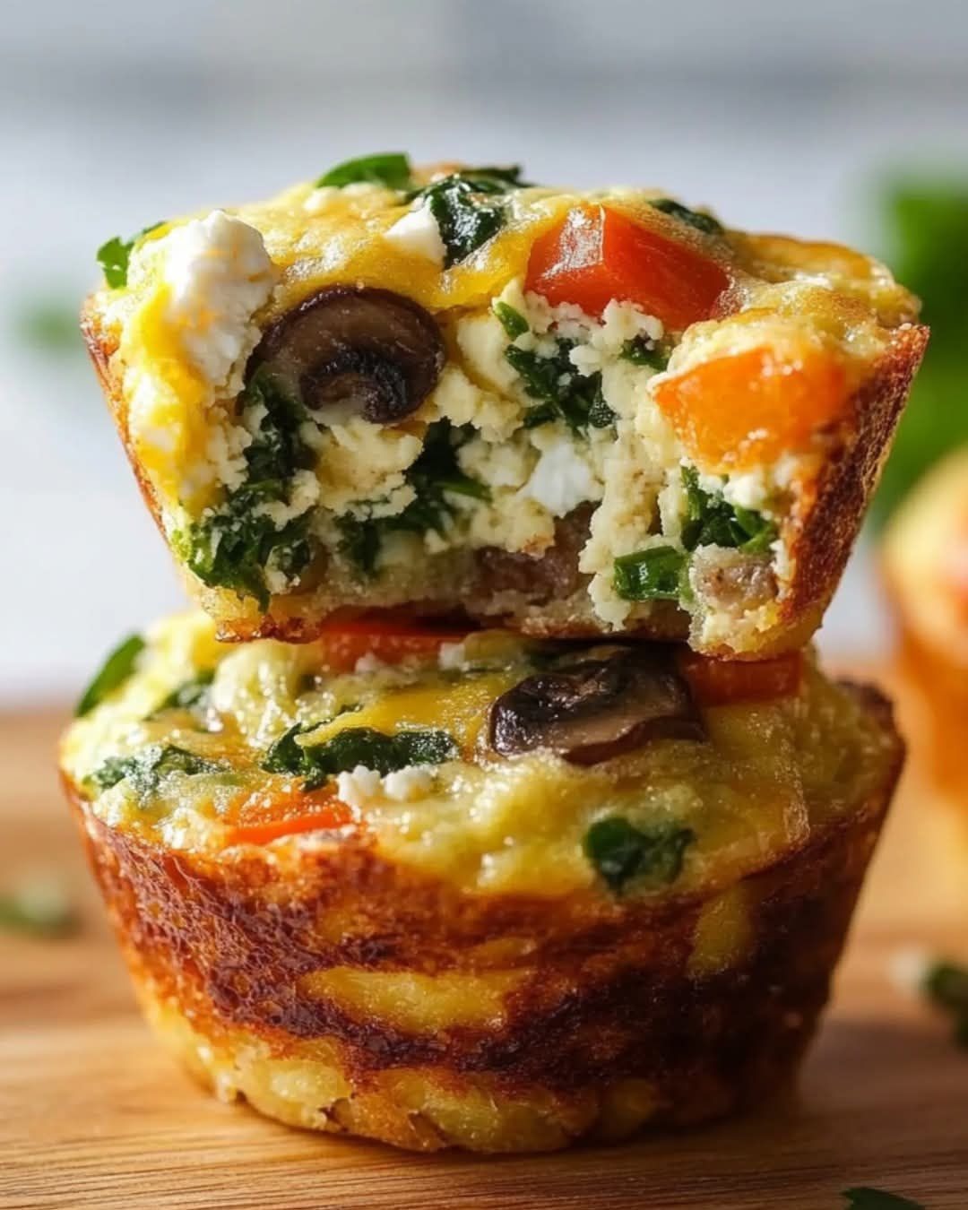 Veggie-Loaded Breakfast Frittata Cups Recipe