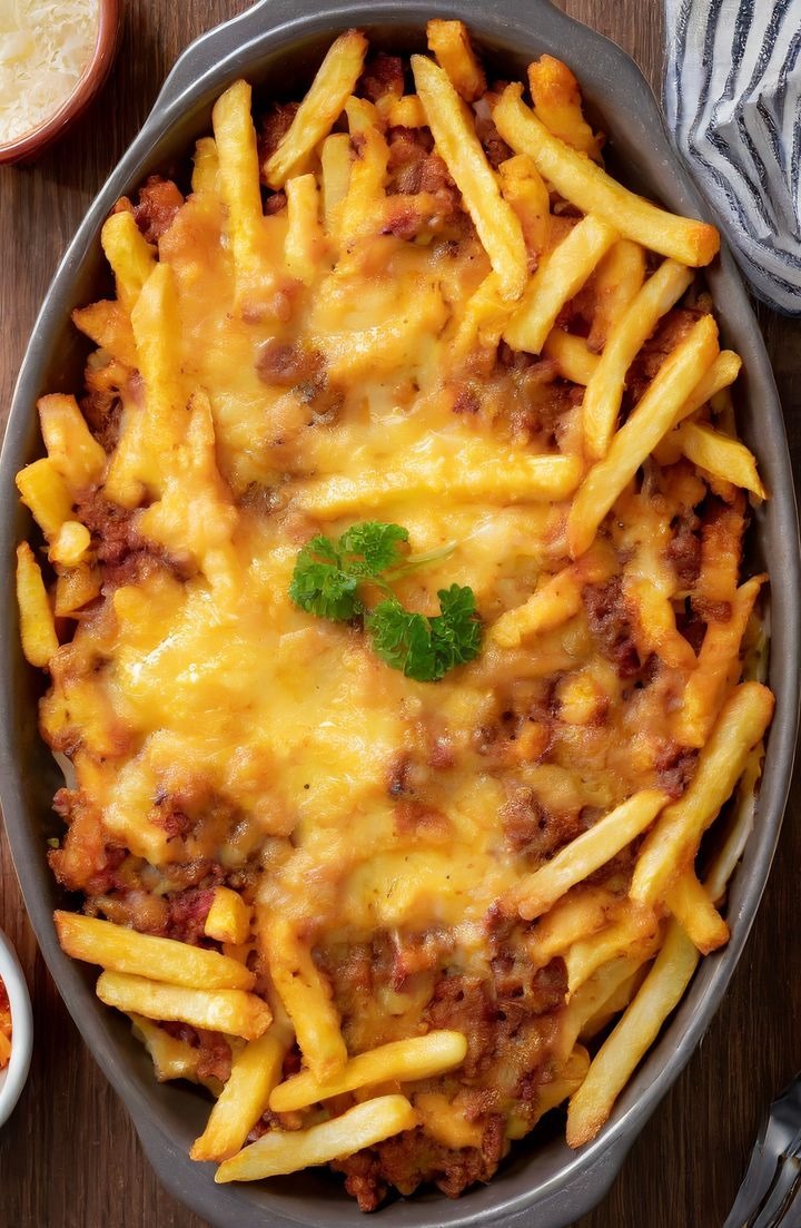 French Fry Casserole