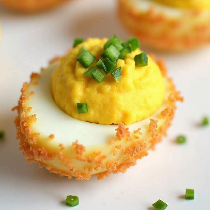 Fried Deviled Eggs Recipe