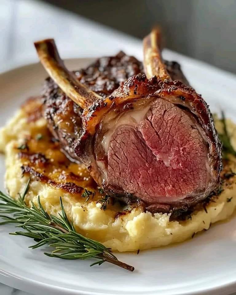 WOULD YOU EAT THIS HERB-ROASTED EASTER LAMB 🌿