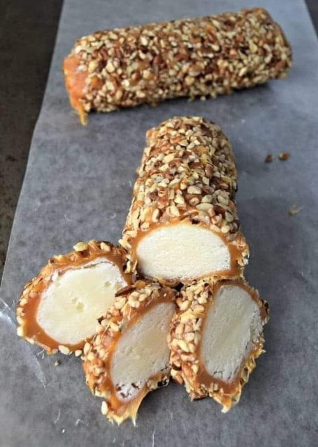 Pecan Log Roll Recipe Story