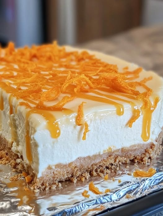 Orange Cheesecake