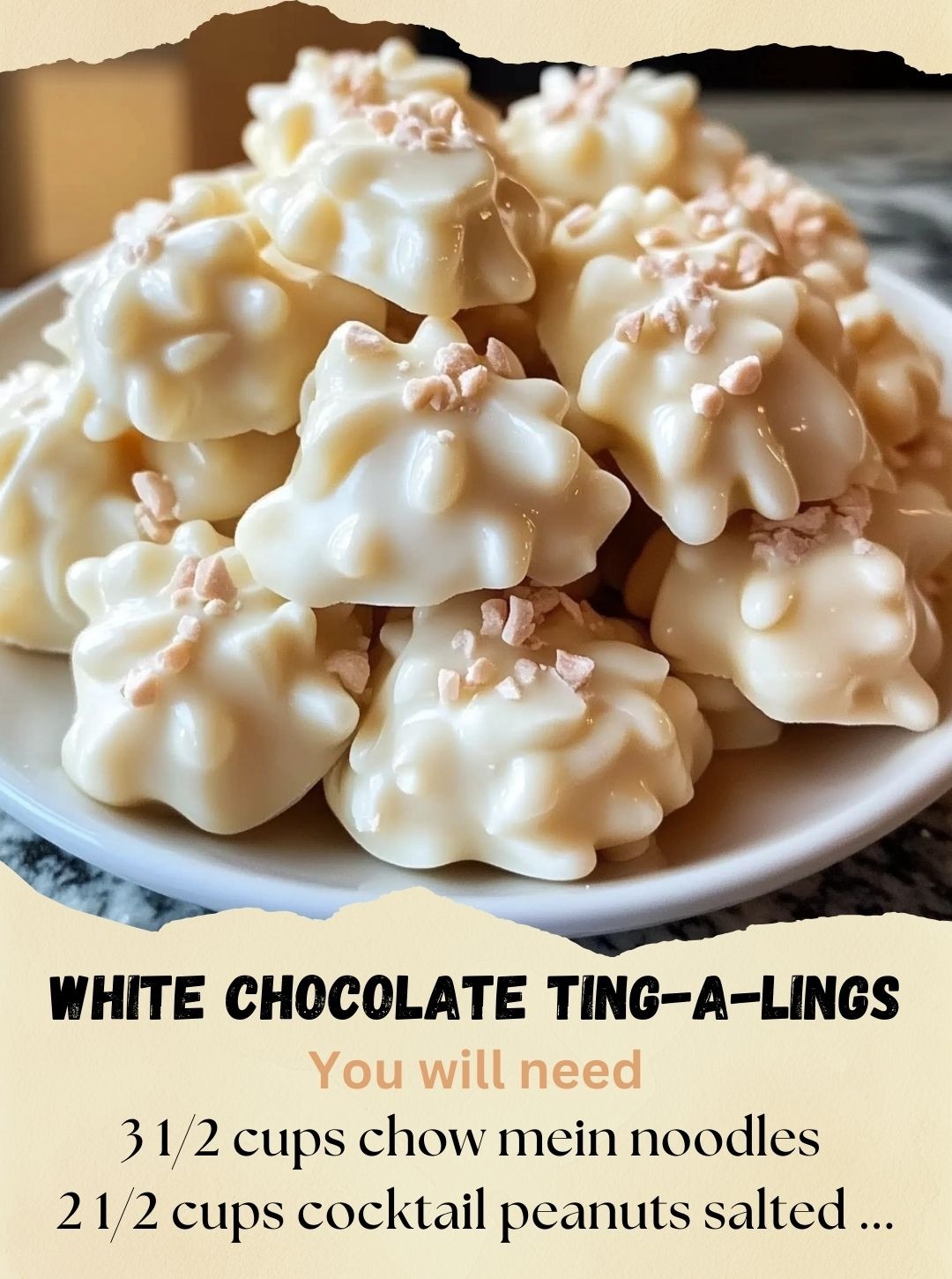 White Chocolate Ting-a-Lings