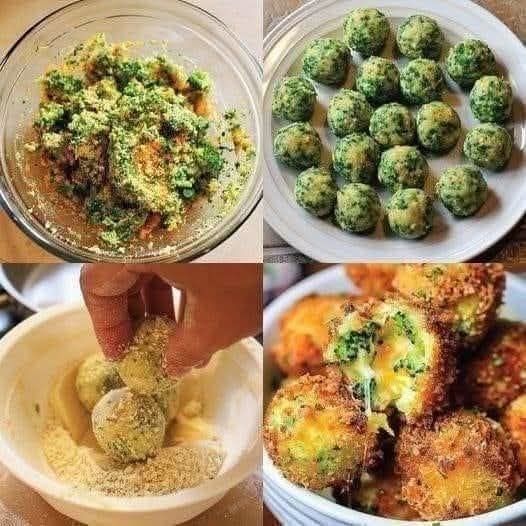 broccoli cheese balls is a hearty and comforting meal that can be made in just a few minutes.