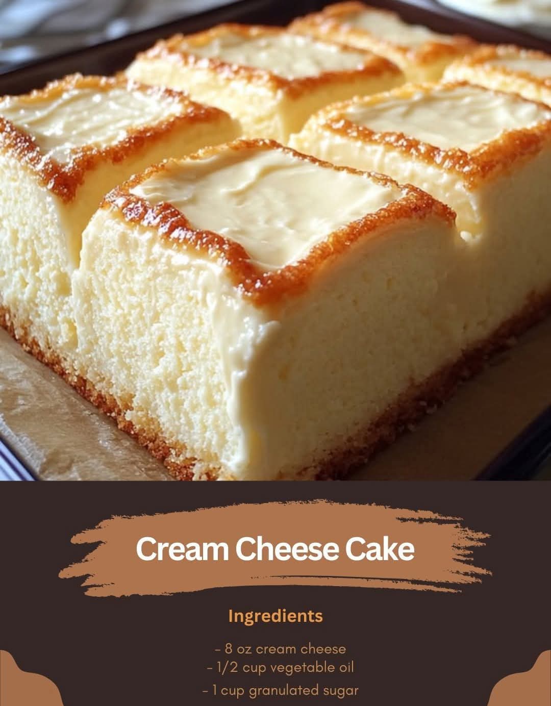 Cream Cheese Cake