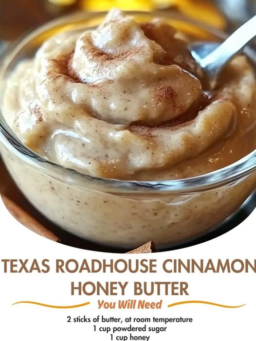 Texas Roadhouse Cinnamon Honey Butter Recipe