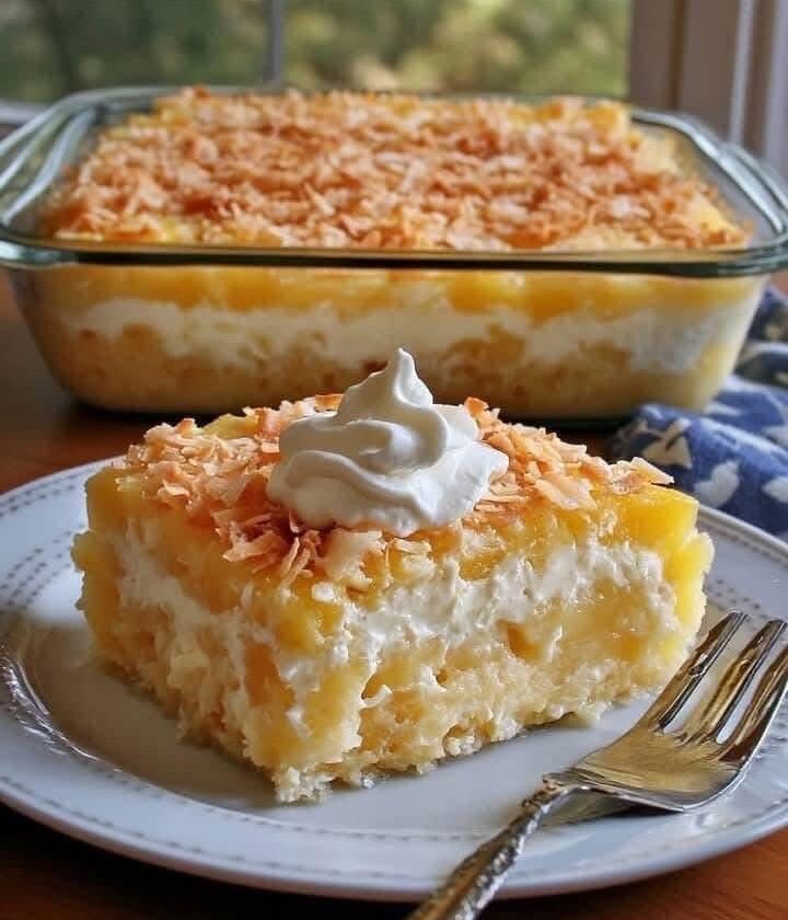 Pineapple Coconut Delight